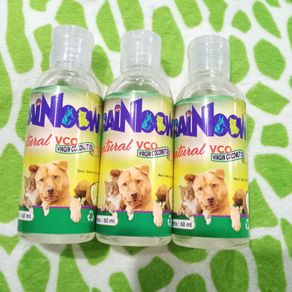 Rainbow Natural Vco 60ml - Minyak VCO Virgin Coconut Oil Kucing Anjing