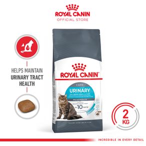 Royal Canin Urinary Care (2kg) Dry Makanan Kucing Dewasa - Feline Care Nutrition