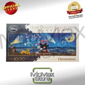 Clementoni Disney Puzzle Mickey and Minnie Panorama 1000