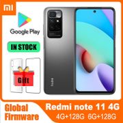 Xiaomi Redmi Note 11 ponsel pintar 4G, MediaTek Helio G88 50MP 8MP 5000mAh 6.5 inci 2400x1080px
