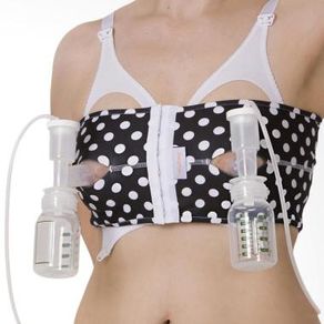 handsfree nursing bra
