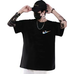 KAOS PRIA PREMIUM TSHIRT DISTRO - OWL GIORDANO RAINBOW