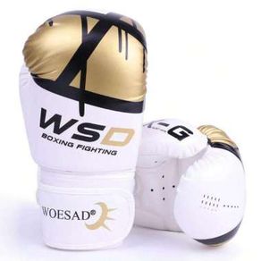 Ride Force Sarung Tangan Tinju MMA UFC Boxing Muay Thai Leather Glove 12 OZ - FE-BO002 - Black