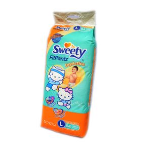Sweety Silver Pants 54S L