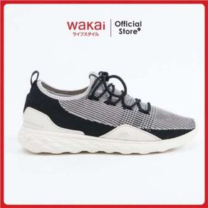 Wakai - Sepatu Pria - Kaiku - White/Black