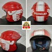 Bulan ini aja kak! Helm Motor SNI Murah Half Face Bulan ini aja kak!