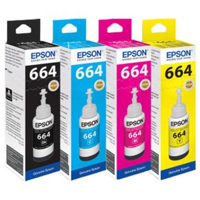 TINTA EPSON 664 CYAN