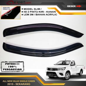 talang air all new hilux single cabin 2015 2016 2017 2019 2020 slim 3m