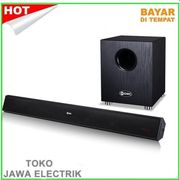 gmc 898g bt speaker 2in1 sound bar & 2.1 new produk