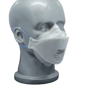 (kode-764) Masker 3M N95 AURA 9320A+ FFP2 ORIGINAL 100% Headloop Untuk Medis dan Hijab 1860 9210 187