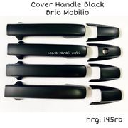 cover handle gagang pintu brio all new brio mobilio black hitam