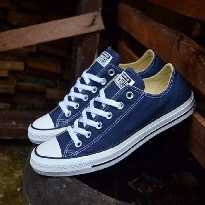 converse navy 39