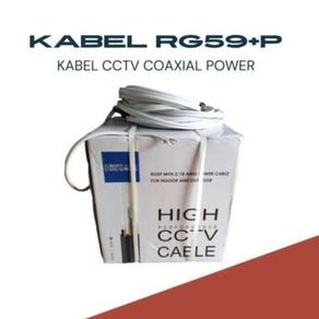 Kabel CCTV RG59 power 100 meter