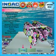 terlaris kasur lipat busa inoac uk 200 x 120 x 10 cm eon lg d23 murah