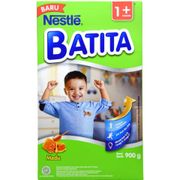 batita 1+ madu / vanila box 900gr - vanila