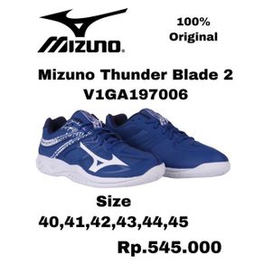 Sepatu Mizuno Thunder Blade 2 V1GA197006 Original Low
