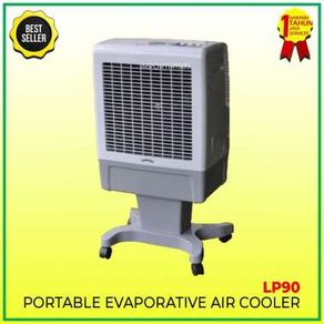 Pendingin Penyejuk Fan Kipas Ruangan Portable Air Cooler 90 Watt 19 L AKS - LP90