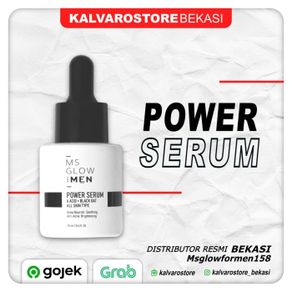 power serum ms glow for men - serum wajah
