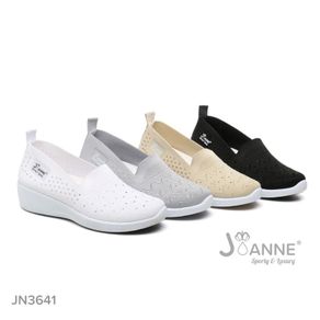 [JOANNE] HighSole Slip On Shoes JN3641