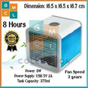 Free Ongkir Kipas Cooler Mini Arctic Air Conditioner 8W - Aa-Mc4 - Ac Mini