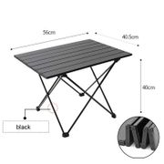 Meja Lipat Camping Meja Lipat Outdoor Meja Lipat Portable Alumnium Folding Table BISA COD