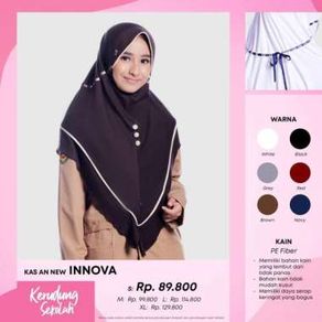 Rabbani Kerudung Sekolah Instan New Innova
