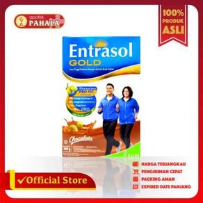 Entrasol Gold vanila/coklat