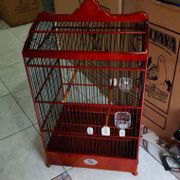 Sangkar Kotak Ebod Jaya Coklat No 1 [GRAB GOJEK]