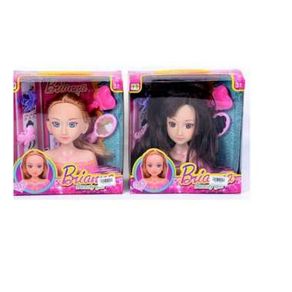 Mainan Anak Perempuan Boneka Makeup Barbie Kepala Barbie DMB091706