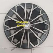 Cover Dop Velg Ring 13 14 Mobil Universal Silver Carbon