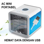 AC Mini Kipas Cooler Portabel Mini Bisa Colok USB Air Conditioner Arctic Taffware HUMI 8W - AA-MC4