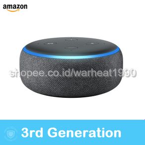 Amazon Alexa Echo Dot 3 / 3rd Generation Smart Voice Speaker ORIGINAL