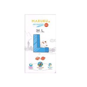 MAKUKU AIR DIAPERS L34