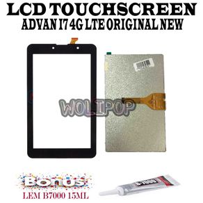 LCD ADVAN I7 4G LTE ORIGINAL NEW