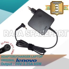 Adaptor Charger Original Lenovo Ideapad Slim 3 Slim 5 Slim 7 20V 3.25A