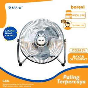 Kipas Angin Tornado Sekai Hfn 1050 | Stainless | 10" 2 In 1