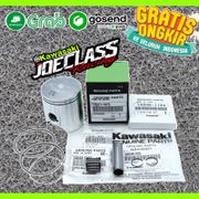 Piston B75 Fullset  Piston Seher Ring Set Fullset Kode Size B75 Untuk Blok Block 1827  1855 Kawasaki Ninja 150 2tak KR R C J M VR SS KRR RR Old New Original 100%