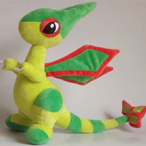 Mainan Mewah Pokemon Flygon 30CM Boneka Hadiah Boneka untuk Anak Hadiah Ulang Tahun untuk Anak
