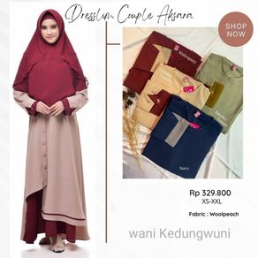 Dresslim AKSARA woolpeach premium RABBANI