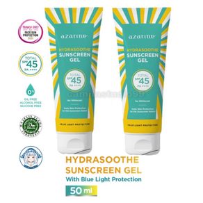 Azarine Hydrasoothe Sunscreen Gel SPF45 PA++++ 50ml | Sunscreen Azarine Gel