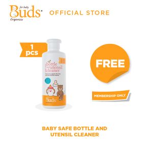 Free 1pcs - Baby Safe Bottle and Utensil Cleaner