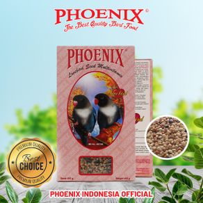 Phoenix Lovebird Gold Pakan Lovebird Premium Ngekek Gacor Berkualitas