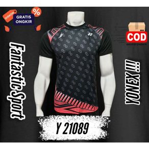 Baju Olahraga / Kaos Yonex / Kaos bulutangkis / baju badminton / baju Kaos / kaos Olahraga / Jersey