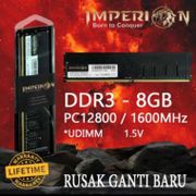 RAM DDR3 8GB 1600 MHz PC12800 RAM PC LONGDIMM GARANSI RESMI