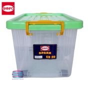 Container Box Shinpo Ukuran Lengkap CB 25 Handle Liter / CB 30 Liter Dengan Roda