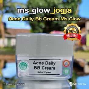 Acne Daily BB Cream Ms Glow Day Cream Acnes Krim Pagi / Siang