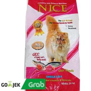 Nice Tuna 20Kg / Makanan Kucing /Cat Food