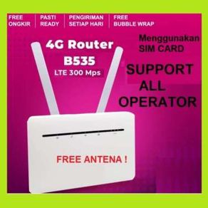Modem B315 4G LTE Wifi Home Router UNLOCK All Operator