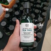 [READY] The Body Shop Tea Tree Skin Clearing Facial Wash 250ml