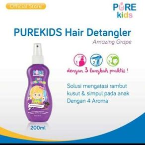Pure Bb Hair Detangler 200ml Amazing Grape hair lotion